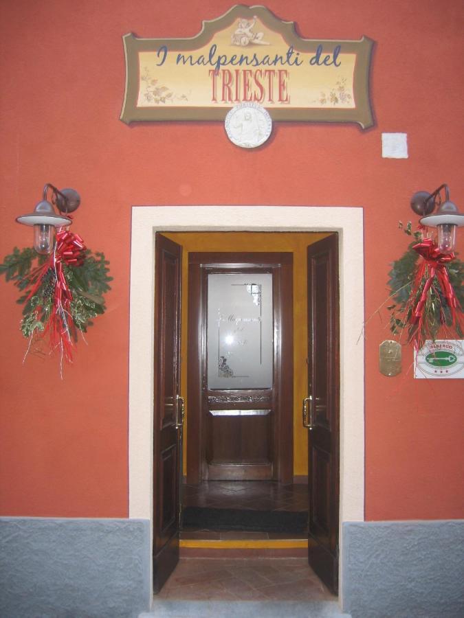I Malpensanti Del Trieste Monticelli dʼOngina Eksteriør bilde